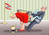 Cartoon: BERLINKLEBEREIEN (small) by marian kamensky tagged berlins,wiederholungswahl