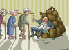 Cartoon: Berlusconis Sozialdienst (small) by marian kamensky tagged silvio,berlusconi,italien,fotza,italia,forza,sozialdienst,alterheim