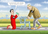 Cartoon: BERND HÖCKE GEHT LEER AUS! (small) by marian kamensky tagged schwarzer,wagenknecht,putin,ukraine