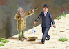 Cartoon: BEWERTUNG (small) by marian kamensky tagged facebook