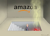 Cartoon: BEZOS GOES HOME (small) by marian kamensky tagged bezos,amazon,online,business