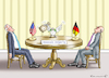 Cartoon: BIDEN-SCHOLZ-SCHLÄFCHEN (small) by marian kamensky tagged scholz,biden,washington,ukraine