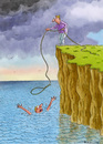 Cartoon: Big Help (small) by marian kamensky tagged humor