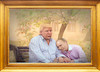 Cartoon: BIG LOVE (small) by marian kamensky tagged obama,trump,präsidentenwahlen,usa,baba,vanga,republikaner,inauguration,demokraten,putin,wikileaks,faschismus