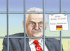 Cartoon: Binali Yildirim  in Oberhausen (small) by marian kamensky tagged binali,yildirim,oberhausen