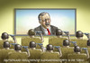 Cartoon: BITTERNÖTIGE KLEINWAFFENEXPORTE (small) by marian kamensky tagged kleinwaffenexporte