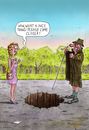 Cartoon: Blind Exhibitionist (small) by marian kamensky tagged humor