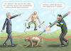 Cartoon: BLINKEN BESUCHT UKRAINE (small) by marian kamensky tagged blinken,besucht,ukraine