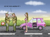 Cartoon: BLITZMARATHON (small) by marian kamensky tagged blitzmaraton