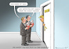 Cartoon: Bob Woodwards Buch ANGST (small) by marian kamensky tagged obama,trump,präsidentenwahlen,usa,baba,vanga,republikaner,inauguration,demokraten,wikileaks,faschismus,manafort,cohen,bob,woodwards,buch,angst