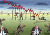 Cartoon: BÖSE BÖRSE IN CHINA (small) by marian kamensky tagged china,börse,finanzmärkte