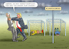 Cartoon: BÖSE DEMOKRATEN (small) by marian kamensky tagged obama,trump,präsidentenwahlen,usa,baba,vanga,republikaner,inauguration,demokraten,wikileaks,faschismus,jamal,khashoggi,shutdown