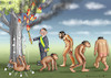 Cartoon: BOLSONAROS DEVOLUTION (small) by marian kamensky tagged jair,bolsonaro,brasilien,präsidentenwahl,faschismus,nationalisms,rechtsradikal,rassistisch,trump,mercosur