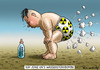 Cartoon: BOMBENSTIMMUNG IN NORD KOREA (small) by marian kamensky tagged wasserstoffbombentest,nord,korea,kim,jong,un