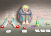 Cartoon: BORIS IST ARM DRAN (small) by marian kamensky tagged partygate,ende,für,boris