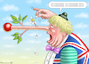 Cartoon: BORIS KANDIDIERT NICHT (small) by marian kamensky tagged boris,kandidiert,nicht