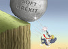 Cartoon: BORIS LIKES IT HARD (small) by marian kamensky tagged brexit,theresa,may,england,eu,schottland,weicher,wahlen,boris,johnson,nigel,farage