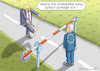 Cartoon: BORIS MACHT ERNST (small) by marian kamensky tagged brexit,theresa,may,england,eu,schottland,weicher,wahlen,boris,johnson,nigel,farage,ostern,seidenstrasse,xi,jinping,referendum,trump,monsanto,bayer,glyphosa,strafzölle