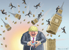 Cartoon: BORIS SPRENGT DAS PARLAMENT (small) by marian kamensky tagged brexit,theresa,may,england,eu,schottland,weicher,wahlen,boris,johnson,nigel,farage,ostern,seidenstrasse,xi,jinping,referendum,trump,monsanto,bayer,glyphosa,strafzölle