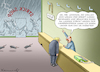 Cartoon: BORIS WILL WEG (small) by marian kamensky tagged in,england,alle,coronaregeln,beendet,boris,johnson,brexit,lieferengpässe