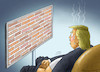 Cartoon: BORN TO BE PORN (small) by marian kamensky tagged obama,trump,präsidentenwahlen,usa,baba,vanga,republikaner,inauguration,demokraten,wikileaks,faschismus,jamal,khashoggi,shutdown,happy,new,year,2019