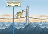 Cartoon: BRENNER (small) by marian kamensky tagged brenner,pass,österreich,italien