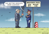 Cartoon: BRENNER Pass (small) by marian kamensky tagged brenner,pass,österreich,italien