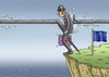 Cartoon: BREXIT DER KOMIKER (small) by marian kamensky tagged cameron,brexit,eu