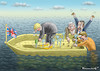 Cartoon: BREXIT SAGA 3 (small) by marian kamensky tagged brexit,theresa,may,england,eu,schottland,weicher,wahlen,boris,johnson,nigel,farage,ostern,seidenstrasse,xi,jinping,referendum,trump,monsanto,bayer,glyphosa,strafzölle