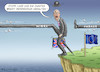 Cartoon: BREXITEXIT MIT NIGEL FARAGE (small) by marian kamensky tagged brexit,theresa,may,england,eu,schottland,weicher,wahlen,boris,johnson,nigel,farage