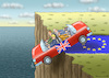 Cartoon: BREXSHIT (small) by marian kamensky tagged brexit,theresa,may,england,eu,schottland,weicher,wahlen,boris,johnson,nigel,farage,referendum,no,deal