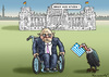 Cartoon: Brief aus Athen (small) by marian kamensky tagged alexis,tsipras,griechenland,rettungsschirm,eu,griechowestern