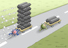 Cartoon: BRITISCHE MUTANTE (small) by marian kamensky tagged britische,mutante,coronavirus,pandemie,covid,19