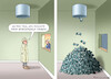 Cartoon: BÜRGERGELD (small) by marian kamensky tagged hartz,iv,bürgergeld