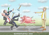 Cartoon: BUNDESHAUSHALT 2024 (small) by marian kamensky tagged bundeshaushalt,2024