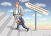 Cartoon: BUNDESTAGSBEFRAGUNG HABECK-GRAIC (small) by marian kamensky tagged bundestagsbefragung,habeck,graichen