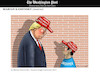 Cartoon: CARTOON IN THE WASHINGTON POST (small) by marian kamensky tagged obama,trump,präsidentenwahlen,usa,baba,vanga,republikaner,inauguration,demokraten,wikileaks,faschismus