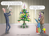 Cartoon: CDU-LEIDKULTUR (small) by marian kamensky tagged cdu,leitkultur