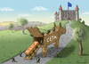 Cartoon: CETA (small) by marian kamensky tagged ttip,leak,ceta,greenpeace,freihandelsabkommen