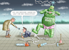 Cartoon: CHAT GTP-ERFINDER SAM ALTMAN (small) by marian kamensky tagged chat,gtp,erfinder,sam,altman