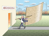 Cartoon: CHEFSACHE ABSCHIEBUNG (small) by marian kamensky tagged chefsache,abschiebung,scholz