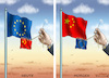 Cartoon: CHINAS EU-ANHÄNGSEL (small) by marian kamensky tagged chinas,eu,anhängsel,volkskongress