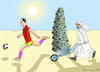 Cartoon: CRISTIANO RONALDO (small) by marian kamensky tagged christiano,ronaldo