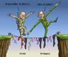 Cartoon: CIA  Affäre Petraeus Allen (small) by marian kamensky tagged cia,affäre,petreus,allen,gehimdienst,der,usa