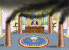 Cartoon: CO2 LOVER TRUMP (small) by marian kamensky tagged obama,trump,präsidentenwahlen,usa,baba,vanga,republikaner,inauguration,klimaabkommen,co2,demokraten,wikileaks,faschismus