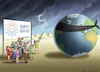 Cartoon: COP27-ABSCHUSSERKLÄRUNG (small) by marian kamensky tagged klimaziel,cop,27,klimagipfel