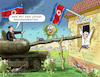 Cartoon: CORONA IN NORDKOREA (small) by marian kamensky tagged corona,in,nordkorea