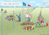 Cartoon: DANKBARE AFD-FASCHISTEN (small) by marian kamensky tagged lukaschenko,mogranten,putin,schleuser