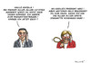 Cartoon: DAS ALLERLETZTE (small) by marian kamensky tagged alexis,tsipras,griechenland,rettungsschirm,eu,griechowestern