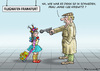 Cartoon: DAS ESC INTERVIEW (small) by marian kamensky tagged eurovision,song,contest,jamie,lee,kriewitz